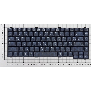 Клавиатура для ноутбука Toshiba Satellite M18 M19 M21 черная