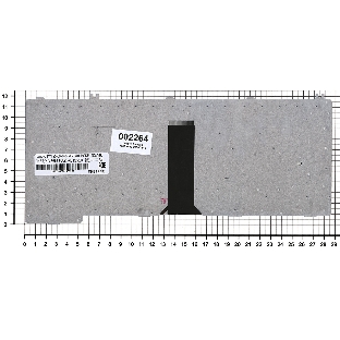 Клавиатура для ноутбука Lenovo Ideapad 3000 C100 C200 N100 N200 N220 N440 N500 V100 V200 Y500 черная