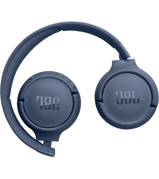 Беспроводные наушники JBL Tune 520BT синий, накладные, Bluetooth, быстрая зарядка
