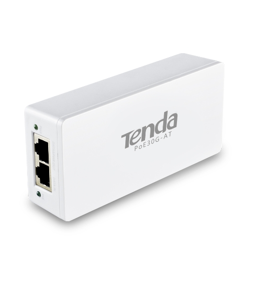 Сетевое оборудование Tenda Адаптер PoE гигабитный (POE30G-AT)