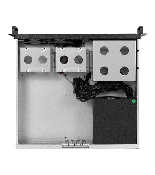 Серверный корпус ExeGate Pro 2U400-04 (RM 19', высота 2U, глубина 400, БП 700ADS, 2хUSB)