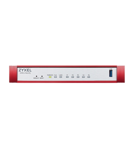 Межсетевой экран Zyxel USG FLEX 50HP с подпиской Gold на 1 год (AV, CF, IDP/DPI, Sandboxing, SecuReporter), 1xRJ-45: 1G PoE+ (LAN/WAN), 4xRJ-45: 1G (LAN/WAN), 1xUSB3.0 **