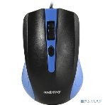 Мышь проводная Smartbuy ONE 352 сине-черная SBM-352-BK, фото 1
