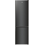 Холодильник Gorenje NRK6202EBXL4 черный матовый двухкамерный 235/96л морозилка снизу, No Frost, фото27