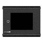 Шкаф телекоммуникационный 10' настенный 6U ExeGate EC-WM-6U.280.G.BLACK (10', 6U, 350x280x287мм (ШхГхВ), передняя дверь закаленное стекло, пыле- и влагозащита IP23, черный RAL 9004), фото10