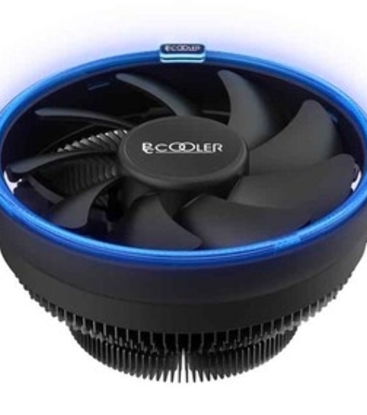 Кулер PCCooler E126MB черный 120мм алюминий 1800rpm 26.5db 4-pin 92W 70мм
