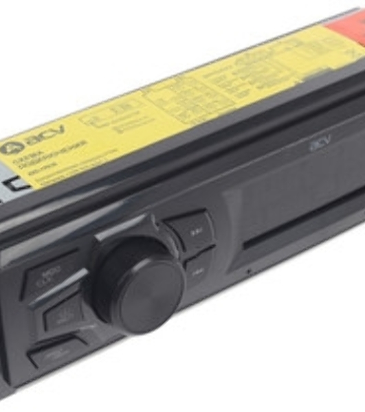 Автомагнитола ACV AVS-1701R, 1 DIN, USB Type-A, AUX