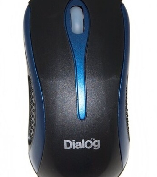 Мышь проводная Dialog Pointer MOP-08U черный, 800 dpi, USB, кнопки - 3