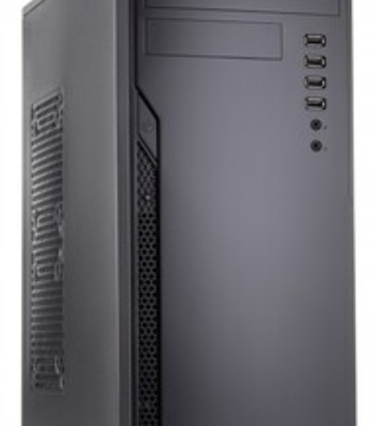 Компьютерный корпус c блоком питания 450 Ватт Case Foxline FL-301, ATX