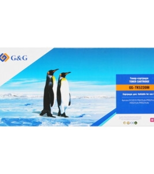 Картридж лазерный G&G GG-TK5220M пурпурный (1200 стр.) для Kyocera ECOSYS P5021cdn/P5021cdw/M5521cdn/M5521cdw