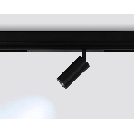 Управляемый светодиодный светильник для шинопровода Magnetic Ambrella light GL1212 BK черный IP20 12W 3000K-6400K 220V 36° D45*100 (Без ПДУ), фото4
