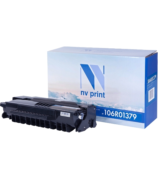 Картридж лазерный NVPrint совместимый Xerox 106R01379 черный для Phaser 3100 (6000k)