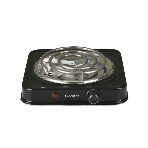 Плита настольная электрическая Blackton Bt HP102B чёрный, 1 кВт, ТЭН, конфорки - 1, нержавеющая сталь, поворотные переключатели, фото8
