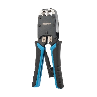 Кримпер для обжима Rexant HT-500R ТАЙВАНЬ 8P8C, 6P4C