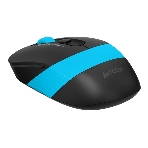 Мышь беспроводная A4Tech Fstyler FG10S черный/синий, 2000 dpi, радиоканал, USB, кнопки - 4, фото14