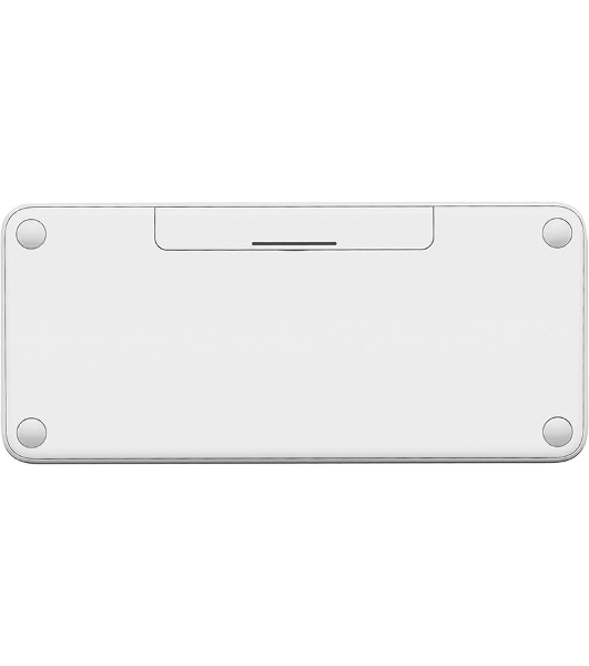 Клавиатура беспроводная Logitech K380, Bluetooth, белый