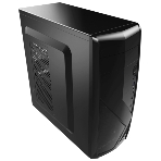 Компьютерный корпус Miditower Aerocool/Formula Cs-1102 черный ATX/micro ATX/mini ITX, USB 3.0 (без БП) 58133, фото12