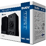 Акустическая система SVEN АС MC-30, черный (200 Вт, Bluetooth, пульт, Optical), фото37