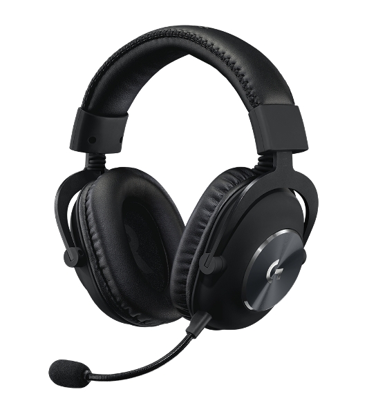 Гарнитура Logitech G Pro X Gaming Headset чёрный, проводная, USB/3.5 мм