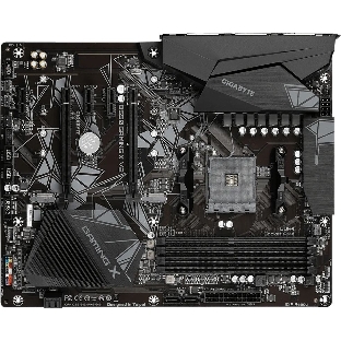 Материнская плата Gigabyte B550 GAMING X V2, AM4, AMD B550, 4xDDR4, 4xSATA, 2xM.2, 1xPCI-E 4.0 x16, 1xPCI-E 3.0 x2, 1xHDMI, 1xDVI-D, 1x 1Gb LAN, 1xUSB 3.2 Gen 2, 3xUSB 3.2 Gen 1, 2xUSB 2.0, 3x3.5 мм, 7.1, Standard-ATX
