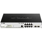 Коммутатор D-Link DGS-1210-10P/ME/B1A, 8×1 Гбит/с + 2×1 Гбит/с SFP, управляемый, фото10
