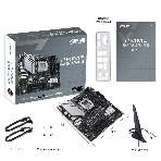 Материнская плата ASUS PRIME B650M-A WIFI II, AM5, AMD B650, 4xDDR5, 4xSATA, 2xM.2, 1xPCI-E 4.0 x16, 2xPCI-E 4.0 x1, 1xHDMI, 1xDP, 1xVGA, 1x 2.5Gb LAN, 2xUSB-A 3.2 Gen 2, 2xUSB-A 3.2 Gen 1, 4xUSB-A 2.0, 3x3.5 мм, 7.1, Micro-ATX, фото2