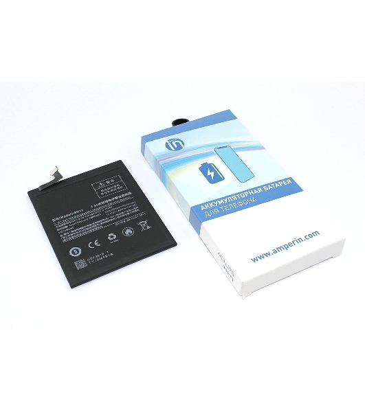 Аккумуляторная батарея Amperin для Xiaomi 5X (BN31) 3000mAh 3,85V