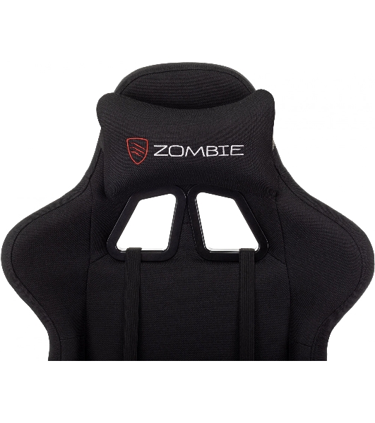 Кресло Zombie Void черный, экокожа, 120 кг, механизм качания