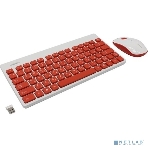 Комплект клавиатура+мышь Smartbuy 220349AG беспроводной, USB, 1600 DPI, белый/красный, фото4