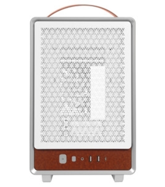 Компьютерный корпус Montech Heritage PRO (W) белый без БП mATX 5x120мм 2x140мм 2xUSB3.0 audio bott PSU