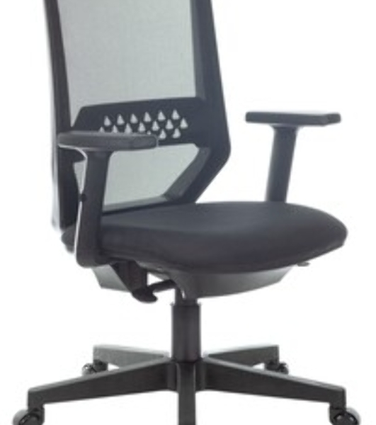 Кресло эргономичное Бюрократ MC-W611N серый TW SQU GR сетка/ткань крестов. пластик пластик белый