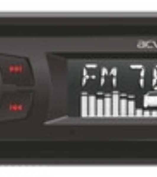 Автомагнитола ACV AVS-1701R, 1 DIN, USB Type-A, AUX
