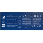 Картридж лазерный NVPrint совместимый NV-055H Голубой (БЕЗ ЧИПА) для Canon i-Sensys MF742Cdw/MF744Cdw/MF746Cx/LBP663Cdw/LBP664Cx (5900k), фото2