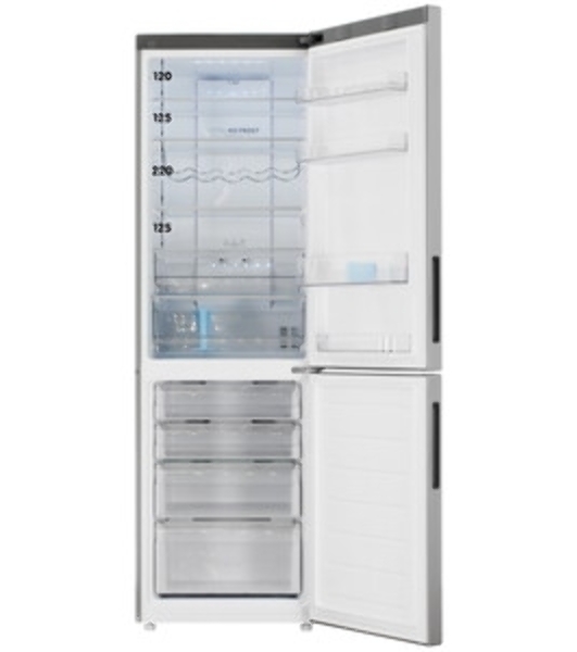 Холодильник Haier C2F636CXMVU1 нержавеющая сталь двухкамерный 256/108 л морозилка снизу, No Frost