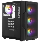 Компьютерный корпус 1STPLAYER TRILOBITE T7-P черный ATX 4x120мм LED fans T7-P-BK-4F1, фото11