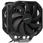 Кулер для процессора DEEPCOOL AS500 PLUS черный, 140 мм, алюминий/медь, 1200 об/мин, 29.2 дБ, 4 pin, 220 Вт, 164 мм, фото4