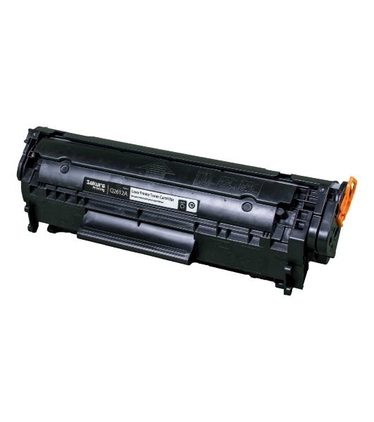 Картридж лазерный Sakura Q2612A для HP LJ 1010/1012/1015/1020/1022/3015/3020/3030, черный, 2000 к.