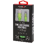 Кабель Crown USB - microUSB CMCU-3102M green, фото5