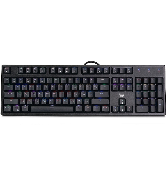 Клавиатура проводная CROWN CMGK-902, USB, черный