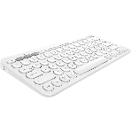 Клавиатура беспроводная Logitech K380, Bluetooth, белый, фото15