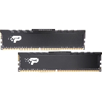 Оперативная память Patriot Signature, DDR4, 16GB (2x8 GB), 3200 MHz, CL22, DIMM, радиатор, черный, фото5