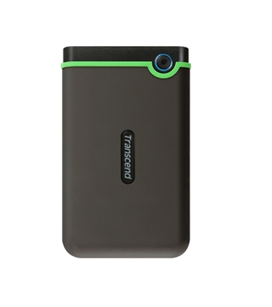 Внешний HDD 2.5' Transcend StoreJet 25M3, 1TB, USB 3.2 Gen 1 Type-A, 5400 rpm, серый