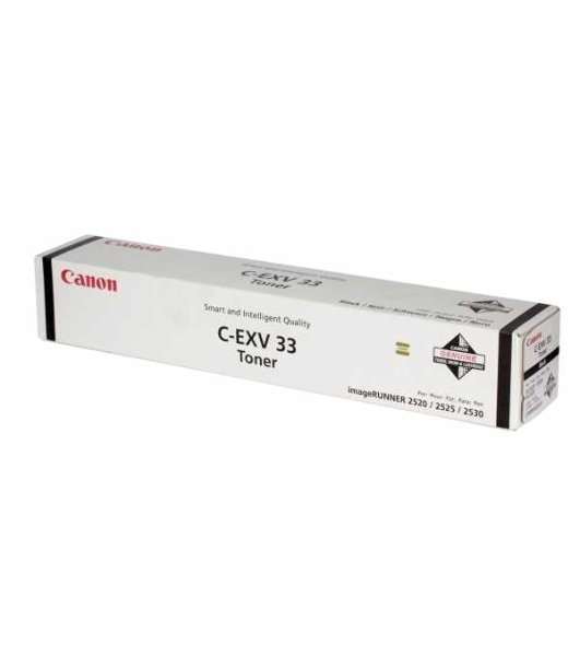 Картридж лазерный Canon C-EXV33 черный (14600 стр.) для iR 2520/2520i/2525/2525i/2530/2530i
