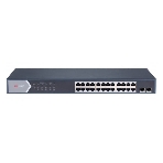 Коммутатор Hikvision DS-3E1526P-SI, 24×1 Гбит/с PoE+ + 2×1 Гбит/с SFP, настраиваемый, фото7