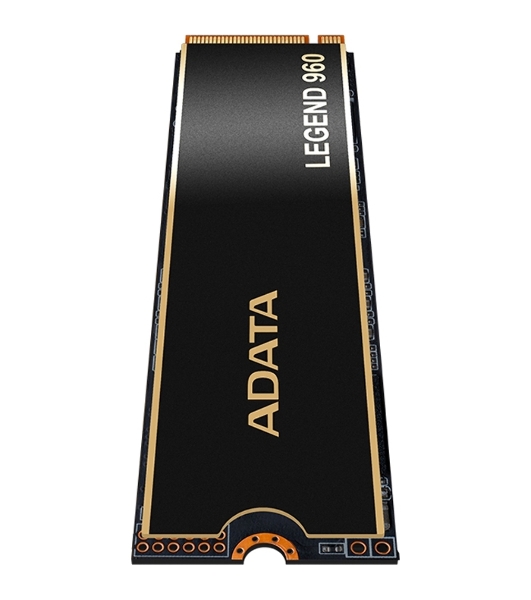 Накопитель SSD ADATA LEGEND 960, 1Tb, PCIe 4.0 x4, M.2 2280, NVMe, R/W 7400/6000, с радиатором