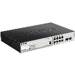 Коммутатор D-Link DGS-1210-10P/ME/B1A, 8×1 Гбит/с + 2×1 Гбит/с SFP, управляемый, фото9