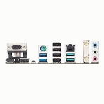 Материнская плата ASUS PRIME B650M-A WIFI II, AM5, AMD B650, 4xDDR5, 4xSATA, 2xM.2, 1xPCI-E 4.0 x16, 2xPCI-E 4.0 x1, 1xHDMI, 1xDP, 1xVGA, 1x 2.5Gb LAN, 2xUSB-A 3.2 Gen 2, 2xUSB-A 3.2 Gen 1, 4xUSB-A 2.0, 3x3.5 мм, 7.1, Micro-ATX, фото 1