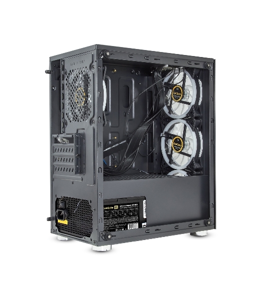 Компьютерный корпус Minitower ExeGate Mistery X2-NPX450