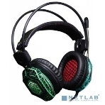 Гарнитура Oklick HS-L500G зелёный/чёрный, проводная, USB/3.5 мм, фото17