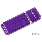 Флешка USB Smartbuy Quartz violet (SB4GbQZ-V), 4Gb, USB 2.0, R/W 20/10, фиолетовый, фото4